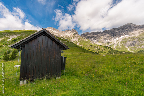 Fantastic hike in the Lechquellen Mountains in Vorarlberg Austria