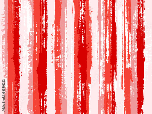 Sloopy gouache vertical lines vector pattern.