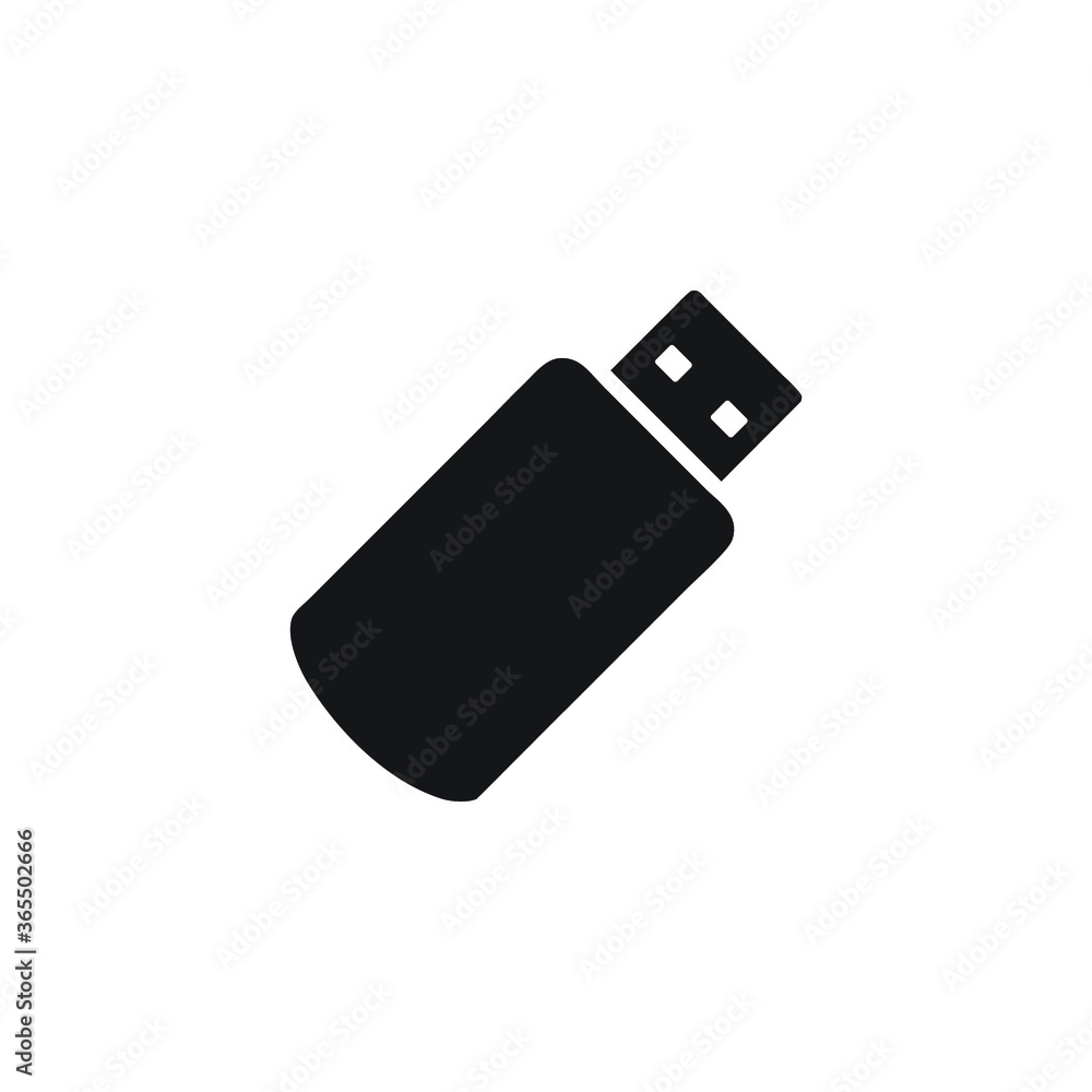 usb icon vector usb icon vector
