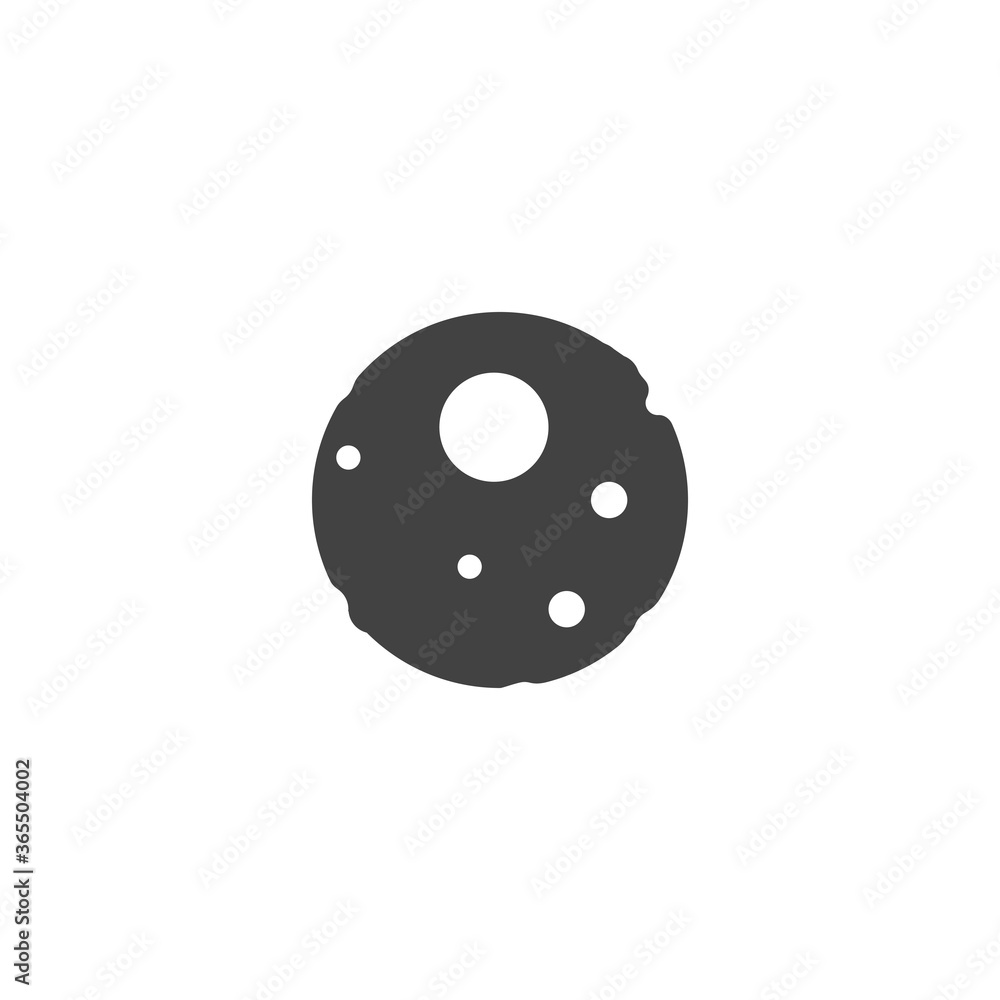 Obraz premium cookie icon vector illustration