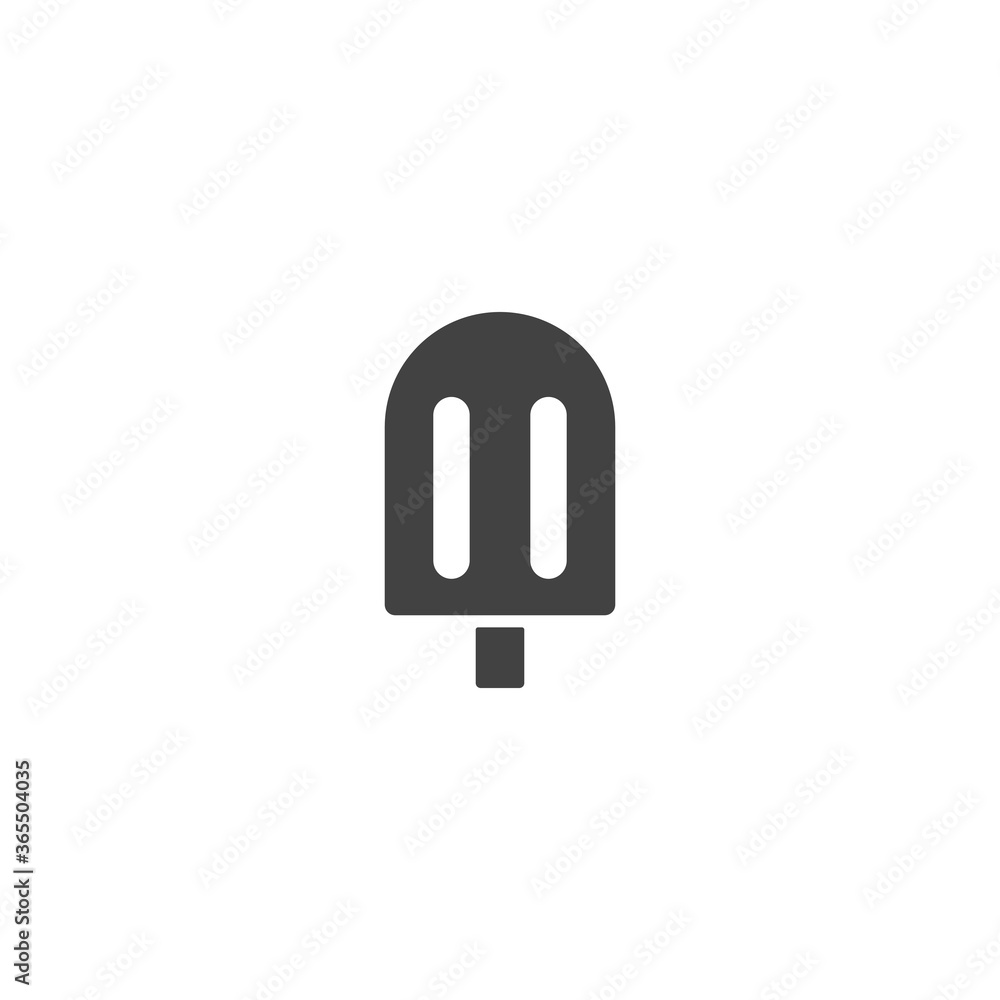 popsicle, ice cream icon vector illustration popsicle, ice cream icon vector illustration