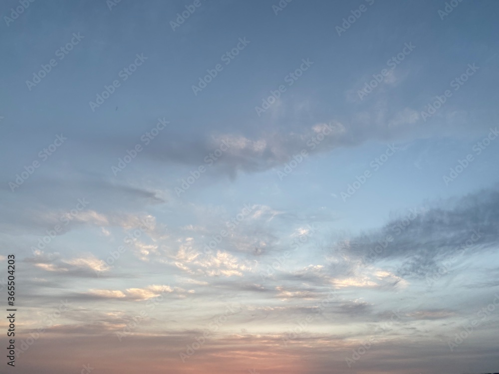 little sunset in the sky little sunset in the sky