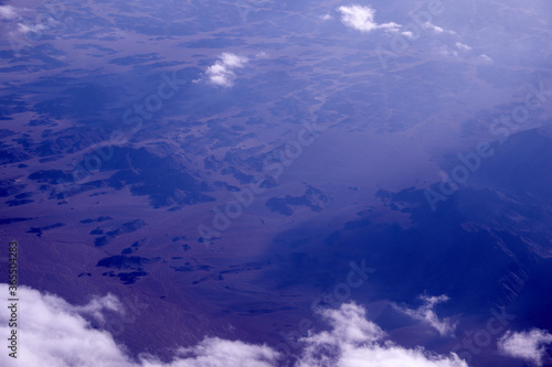 Wüste aus der Luft © wolf36