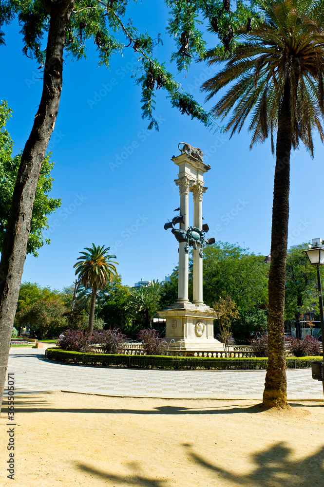 Jardines de Murillo, Seville, Andalucía, Spain Jardines de Murillo, Seville, Andalucía, Spain