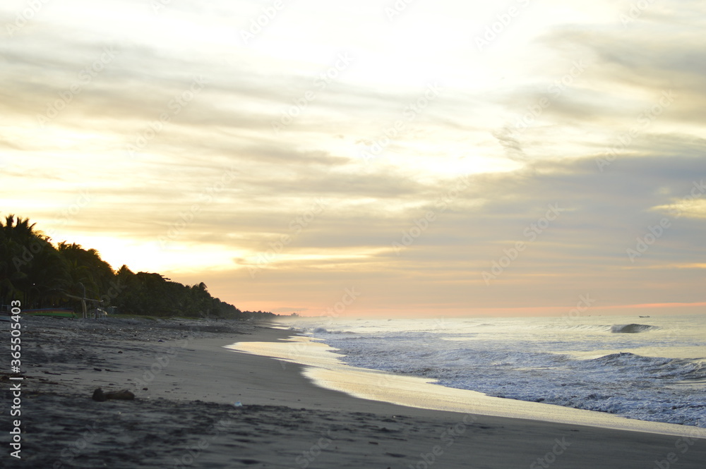 Mar | atardecer |  Playa | Beach | Sunset |  Ocean