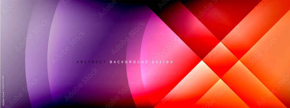 Vector abstract background - circle and cross on fluid gradient with shadows and light effects. Techno or business shiny design templates for text Vector abstract background - circle and cross on fluid gradient with shadows and light effects. Techno or business shiny design templates for text