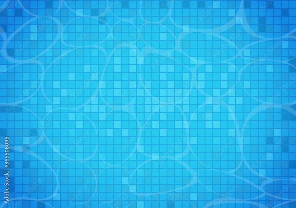 Swimming pool background. Modern blue swimming pool for backdrop, banner, wallpaper, surface pattern, cover and banner. Creative art concept, vector illustration background Swimming pool background. Modern blue swimming pool for backdrop, banner, wallpaper, surface pattern, cover and banner. Creative art concept, vector illustration background