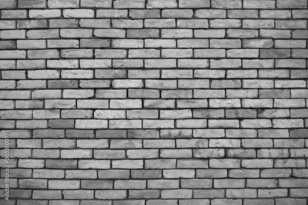 Background stone wall, gray texture with stones.