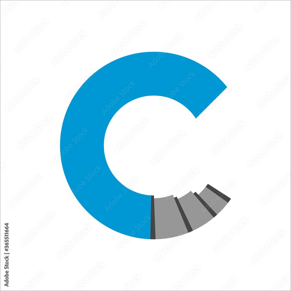 initial letter C logo vector template. Creative Letter C logo design initial letter C logo vector template. Creative Letter C logo design