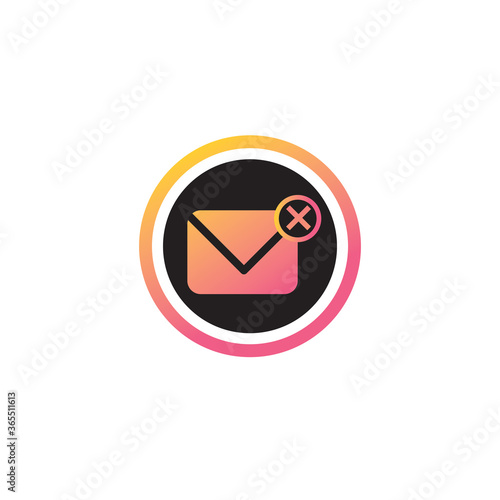 error mail icon