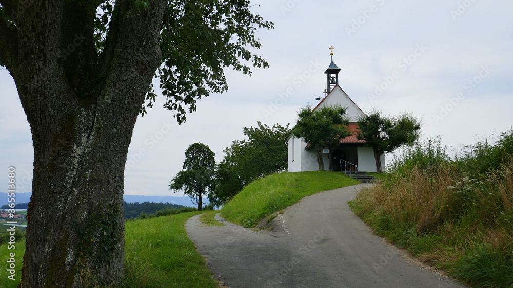 Antoniuskapelle in Selmnau / Wasserburg am Bodensee