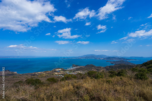 瀬戸内海（日本 - 香川 - 豊島）