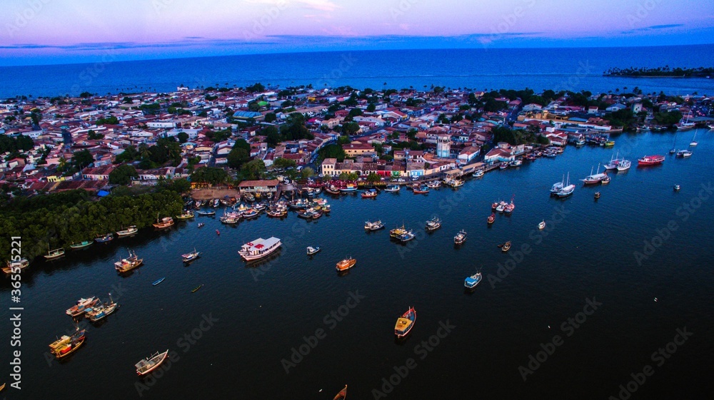 Porto Seguro, tarifa dos pescadores - Bahia, vista aérea