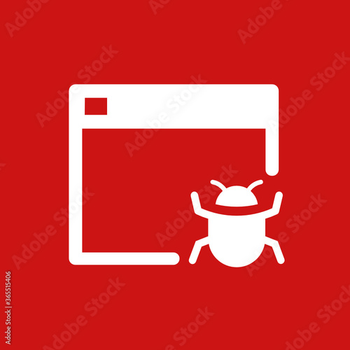 Site Bug -  Metro Tile Icon