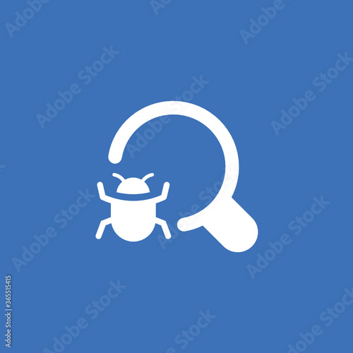 Find Bug -  Metro Tile Icon