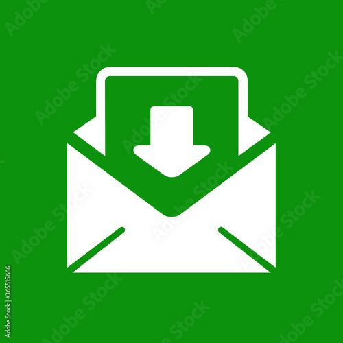 Get Email -  Metro Tile Icon