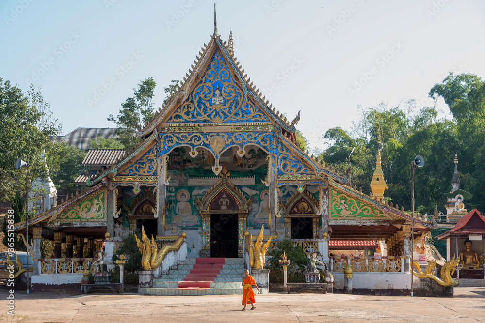Naklejka premium LAO HUAY XAY WAT KAOPHONE SAVANTHANARAM