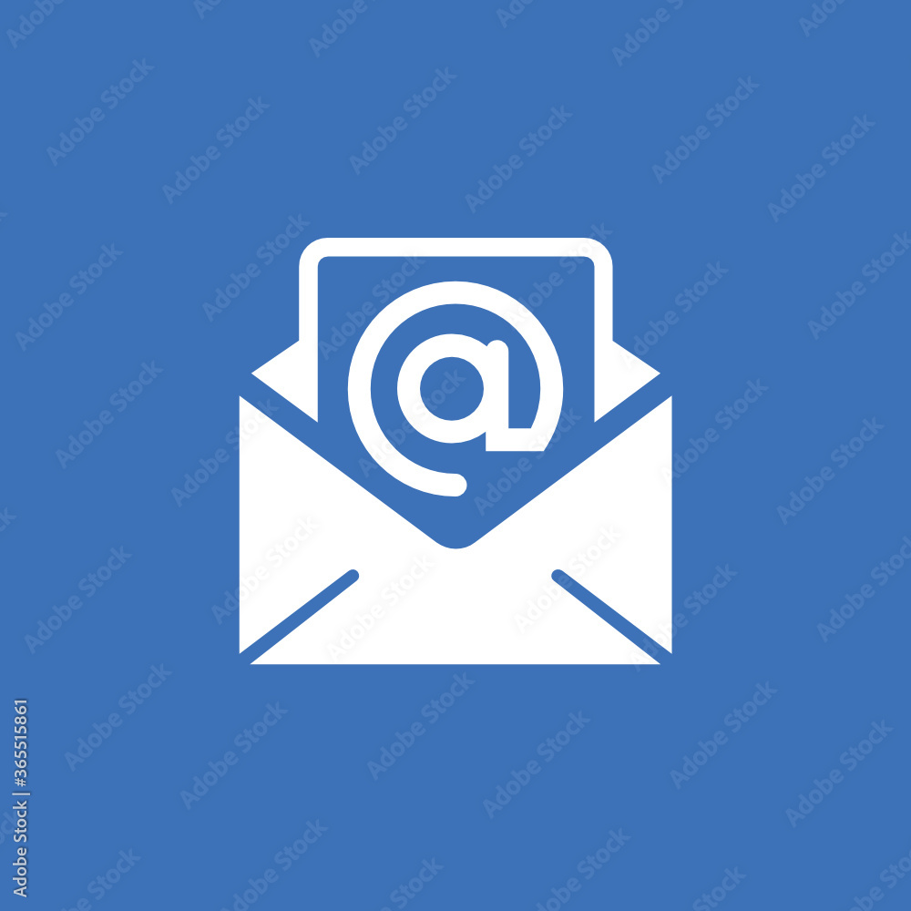 Business Email - Metro Tile Icon Business Email - Metro Tile Icon