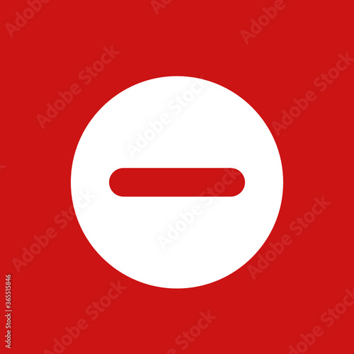 Stop - Metro Tile Icon