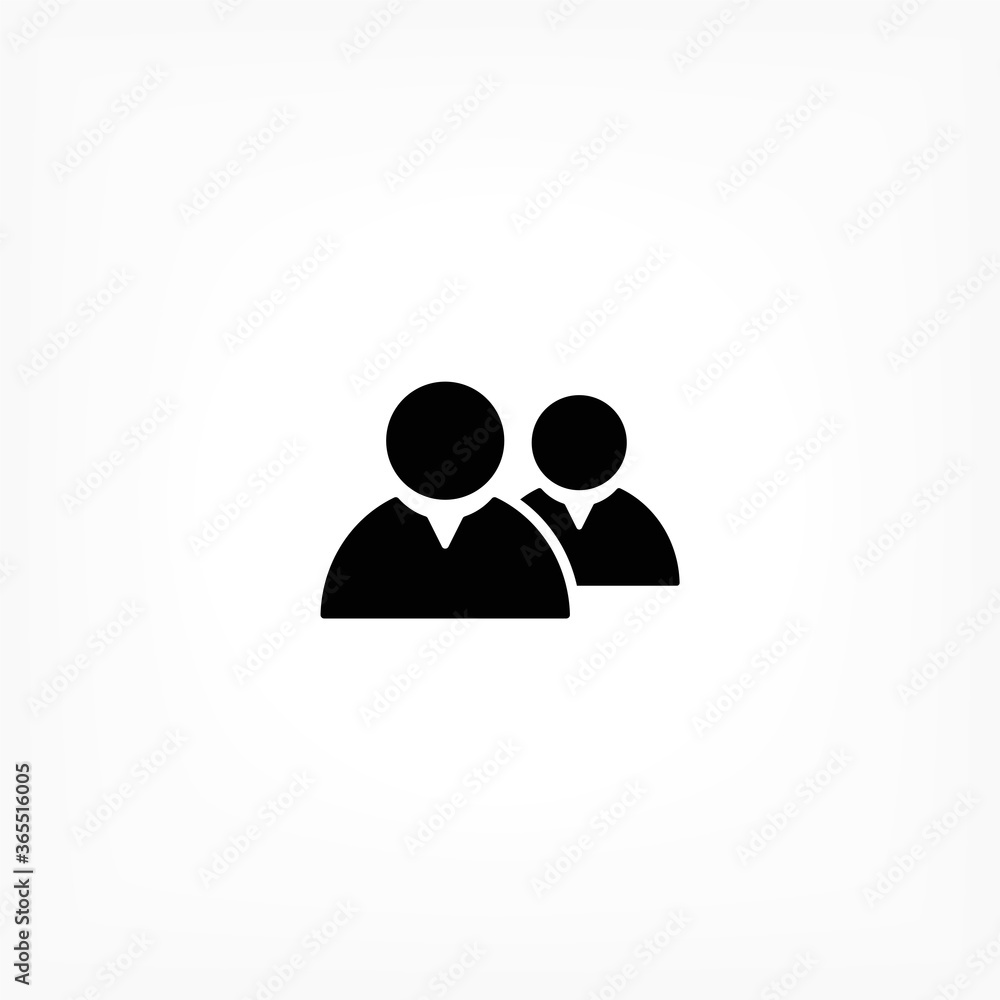 Human vector icon , lorem ipsum Flat design Human vector icon , lorem ipsum Flat design