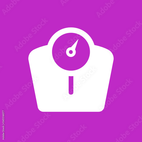 Weight Scale -  Metro Tile Icon