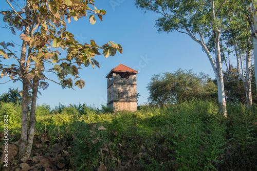 LAO HUAY XAY FRENCH FORT CARNOT