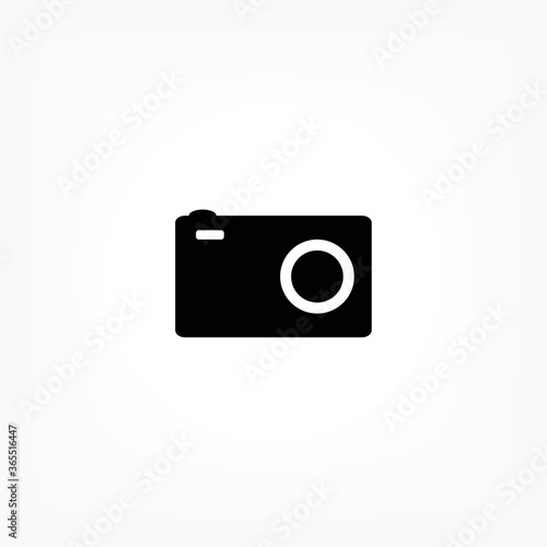 Camera  vector icon , lorem ipsum Flat design