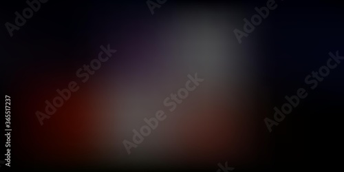 Dark Pink, Yellow vector gradient blur background.