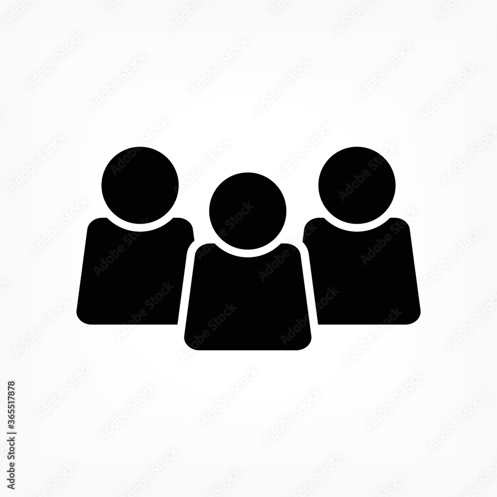 Human vector icon , lorem ipsum Flat design Human vector icon , lorem ipsum Flat design