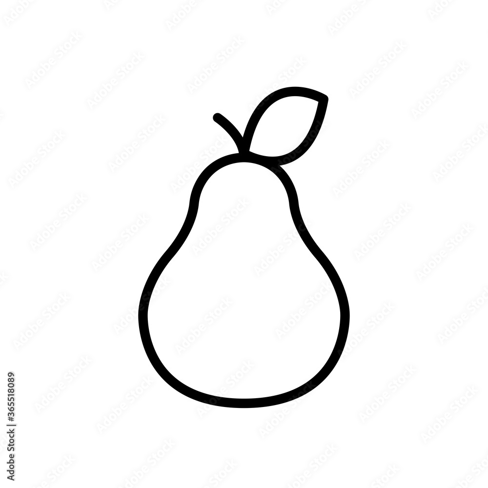 pear icon vector illustration design pear icon vector illustration design