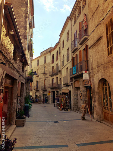narrow street in the old town © Klint Arnold