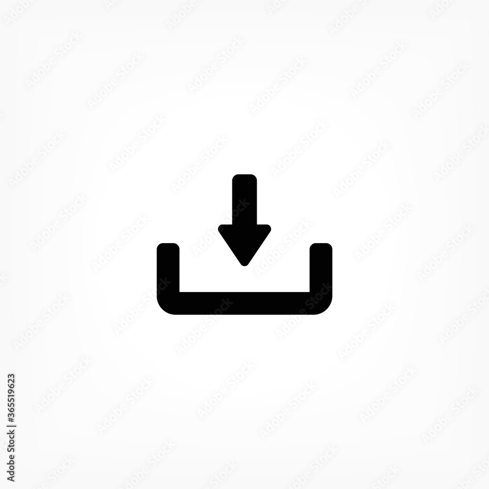 Downloading vector icon , lorem ipsum Flat design Downloading vector icon , lorem ipsum Flat design