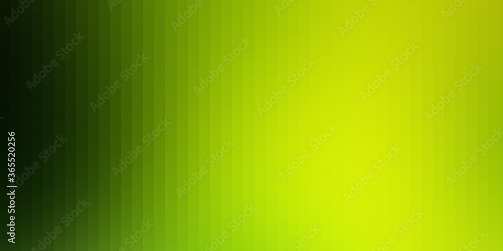 Light Green, Yellow vector template in rectangles. New abstract illustration with rectangular shapes. Pattern for commercials, ads. Light Green, Yellow vector template in rectangles. New abstract illustration with rectangular shapes. Pattern for commercials, ads.
