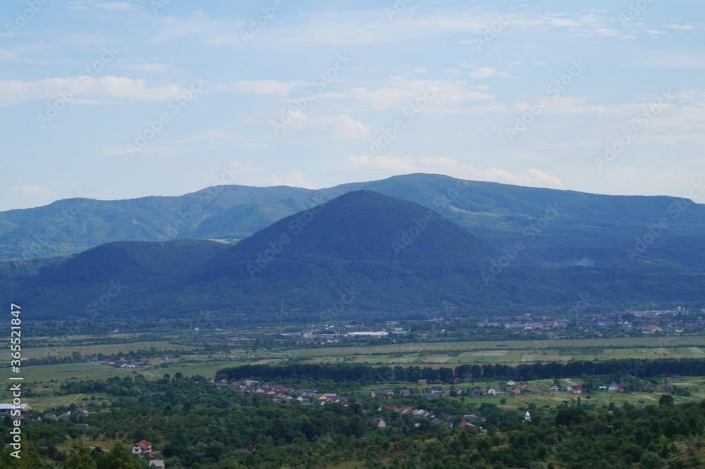 landscape with mountain Neresen landscape with mountain Neresen