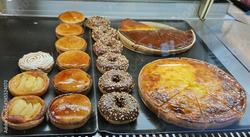 Photography Food in bakery