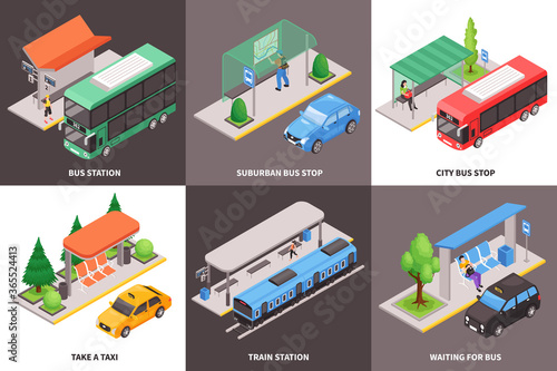 Public Stop Design Concept