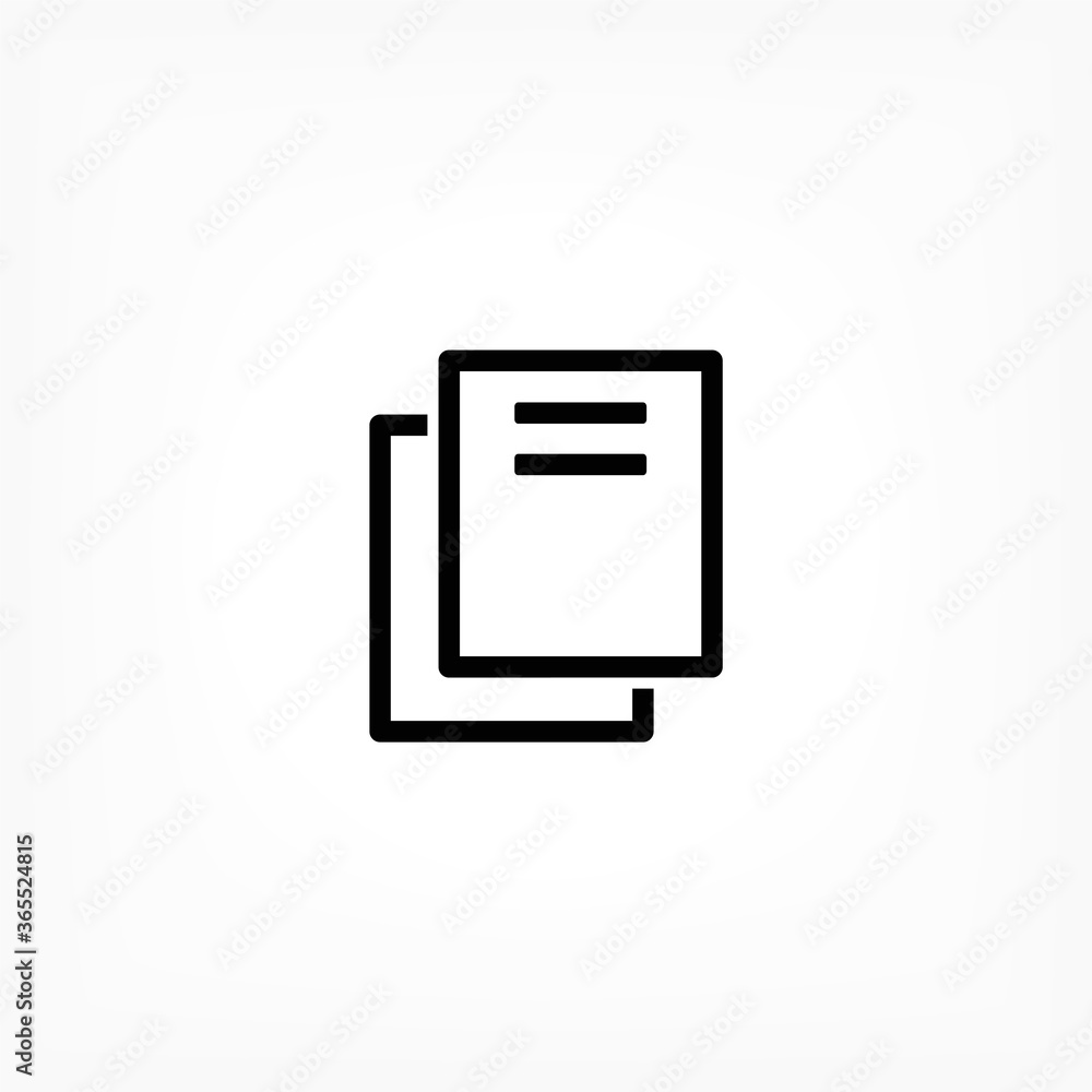 Files vector icon , lorem ipsum Flat design Files vector icon , lorem ipsum Flat design