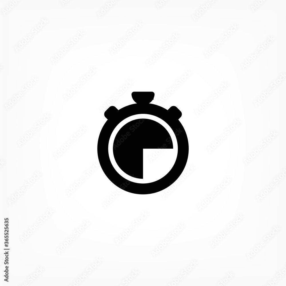 icon clock time vector , lorem ipsum Flat design icon clock time vector , lorem ipsum Flat design