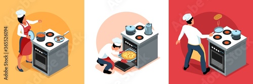 Cooking People Design Concept