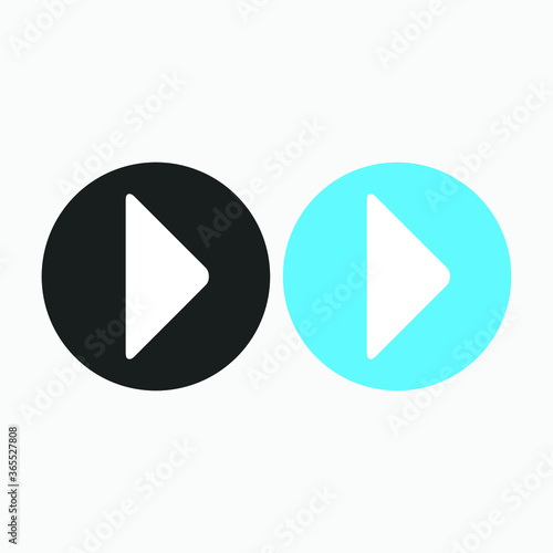play button icon Free Download play button icon - GFXLoad