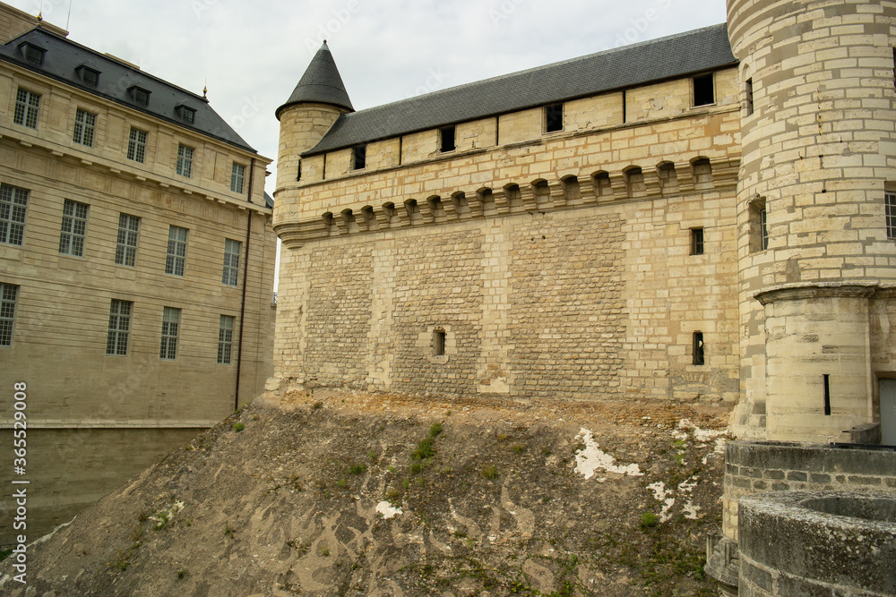 Castle detail