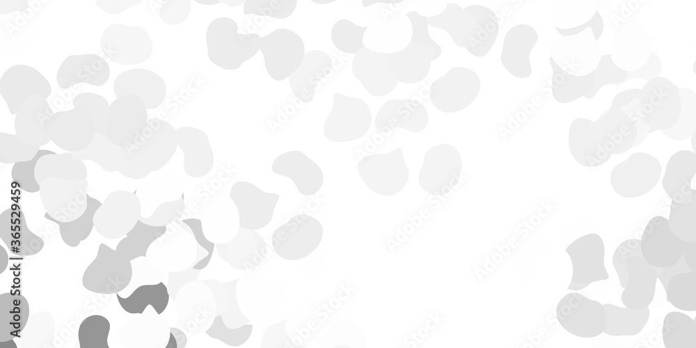 Light gray vector background with random forms. Light gray vector background with random forms.