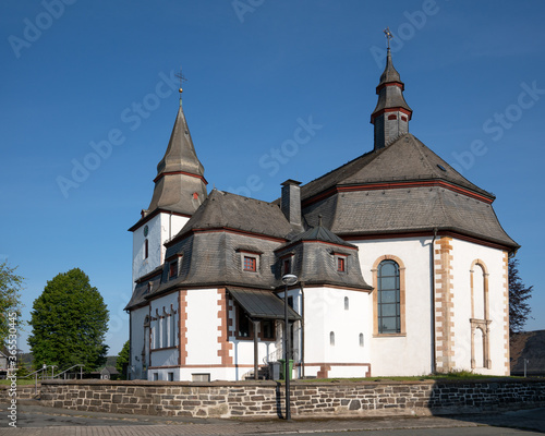 Parish church of Winterberg, Sauerland, Germany