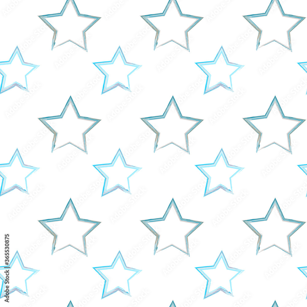 Obraz premium Seamless pattern with stars.Design template for wallpaper,fabric,wrapping,textile