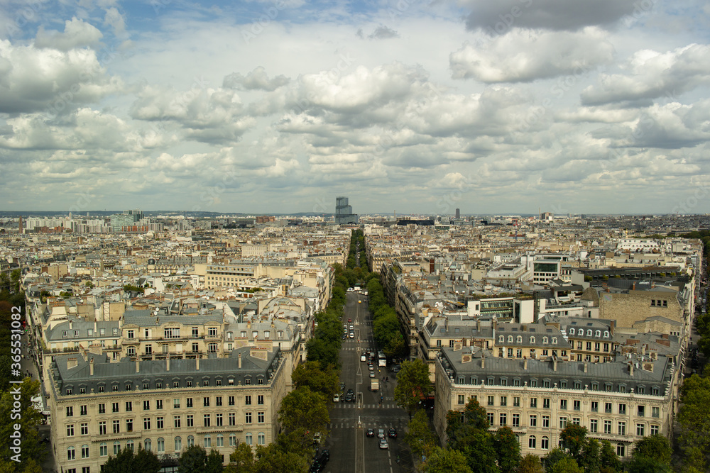 View of Paris