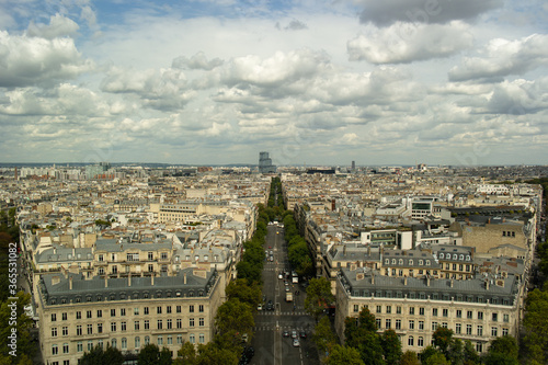 View of Paris © Leonardo Araújo