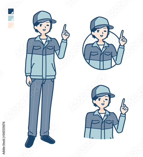 simple delivery man_pointing-hand-sign