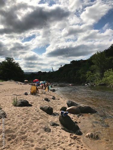 Sierras de C  rdoba - Playas de rio