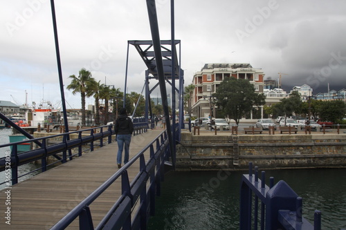 Waterfront in Cape Town South Africa