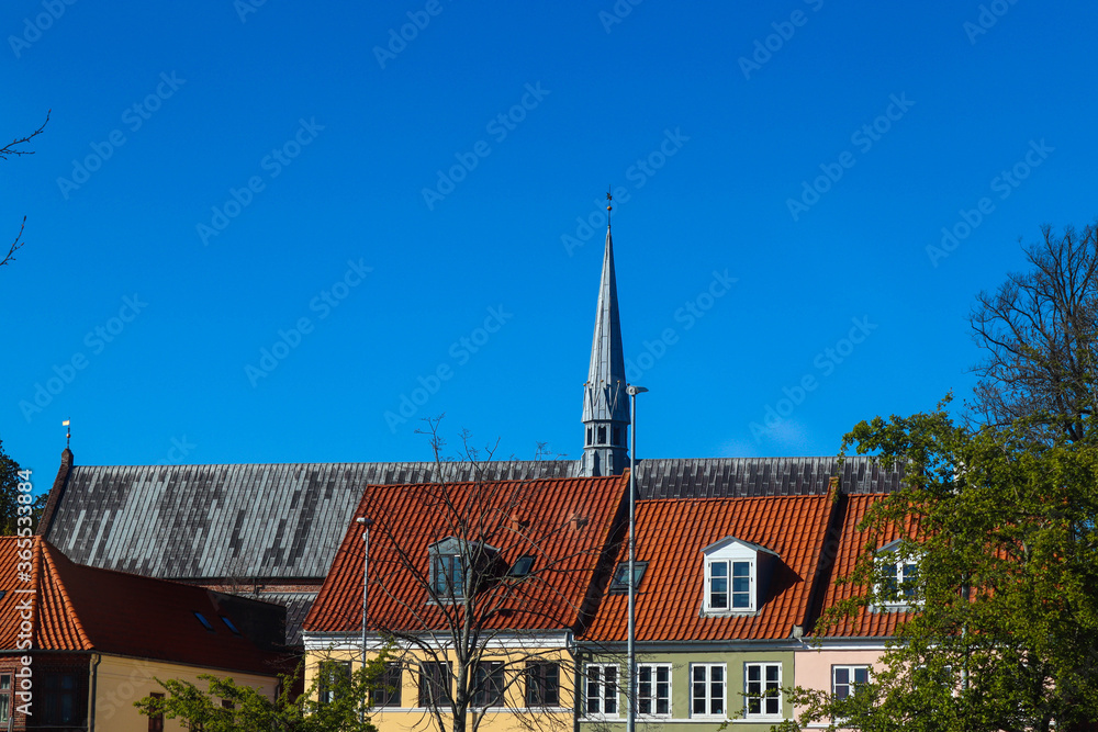 Obraz premium top of a chruch